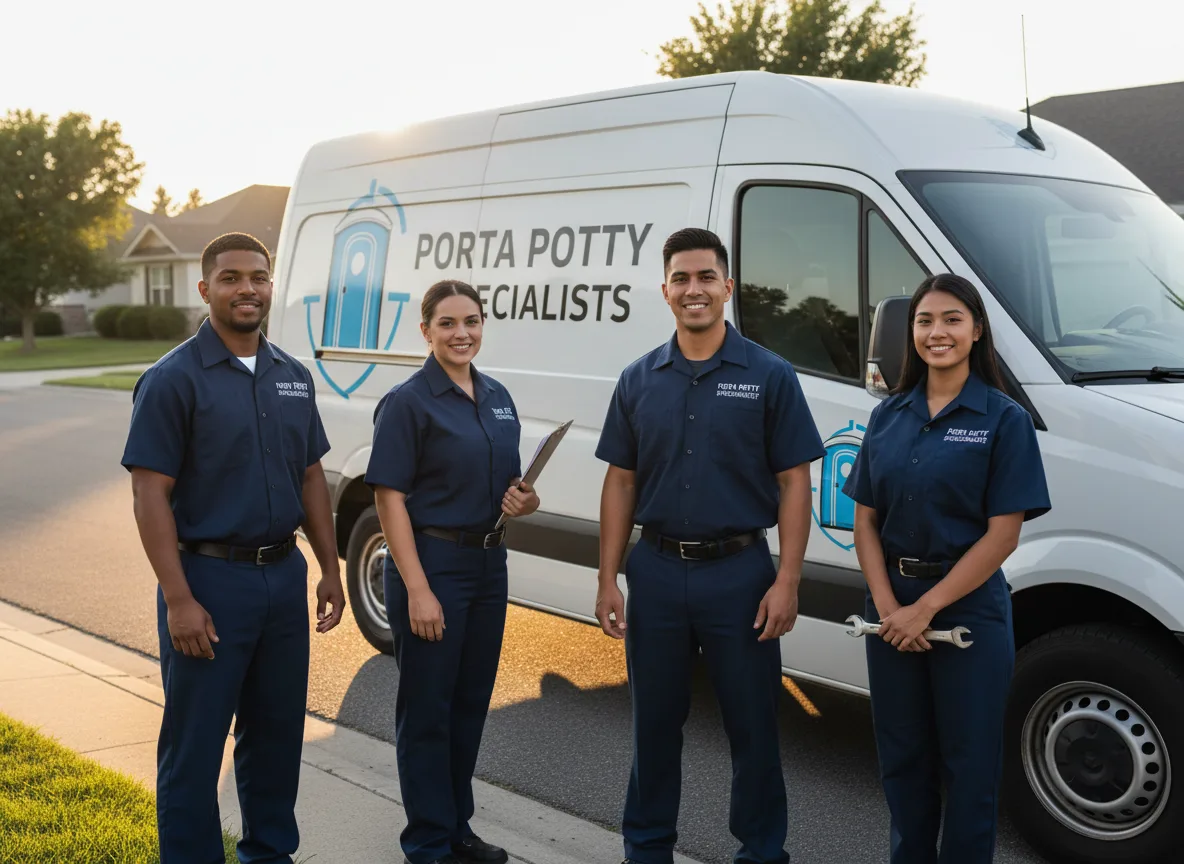 Portable Toilet Rental company in Centerville, TN