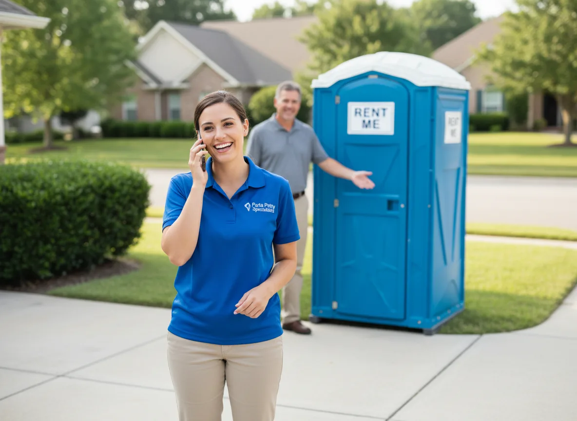 Portable Toilet Rental Centerville, TN FAQs
